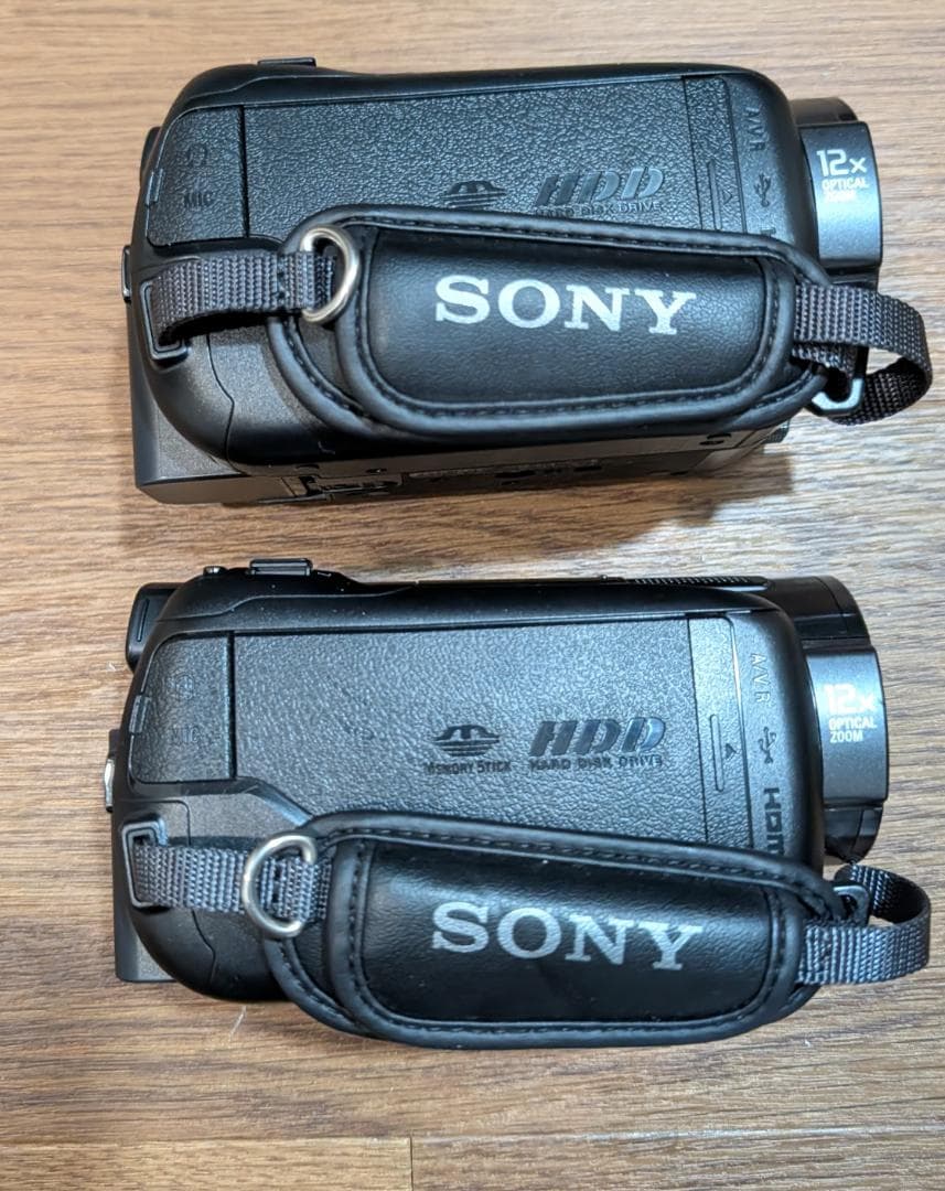 【2台】SONY HDR-XR520V デジタルビデオカメラ　ソニー