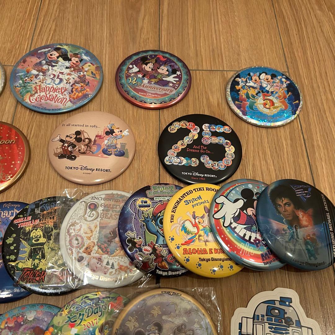 東京ディズニーリゾート 缶バッジコレクション