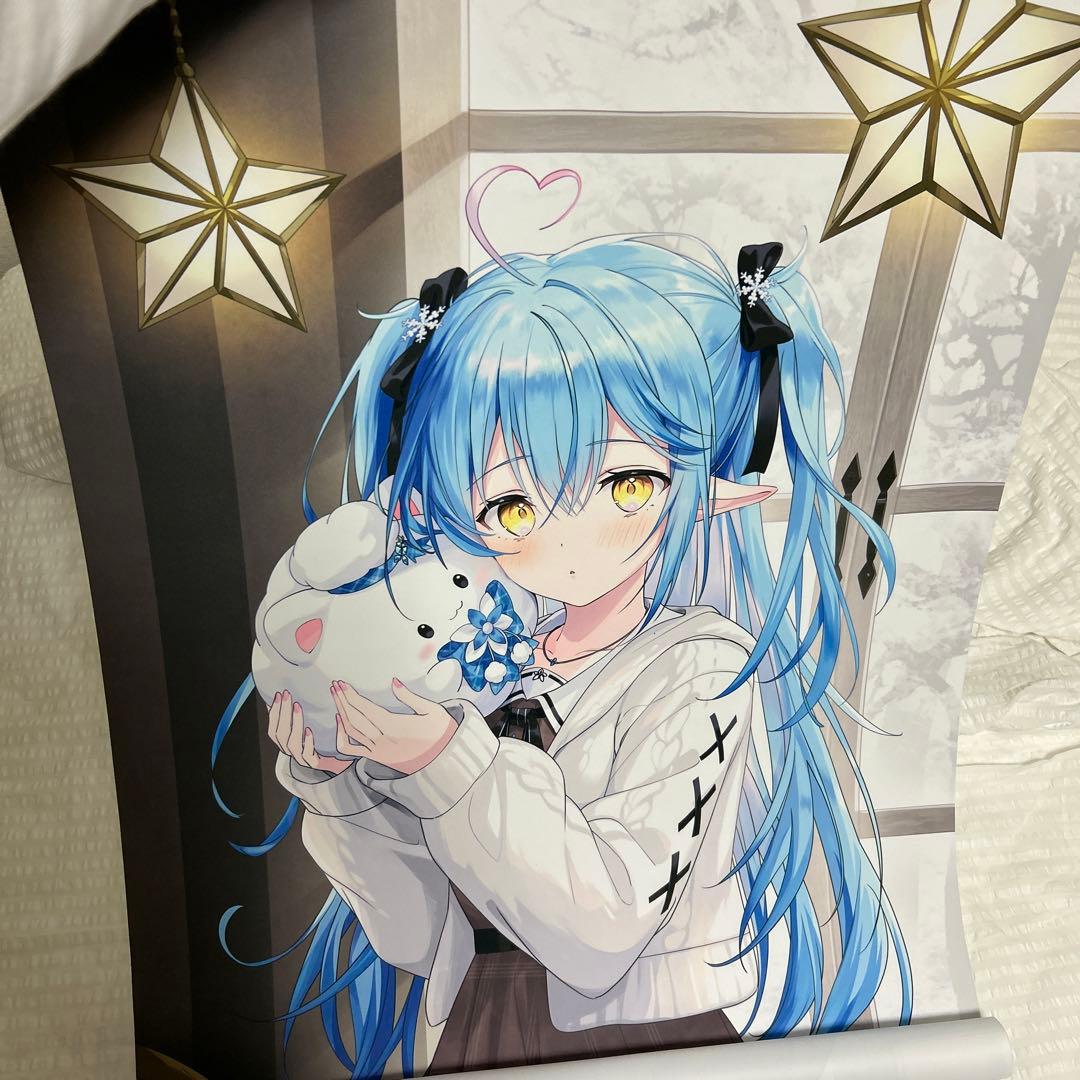 雪花ラミィラミィ等身大タペストリーアカモクホロライブhololive