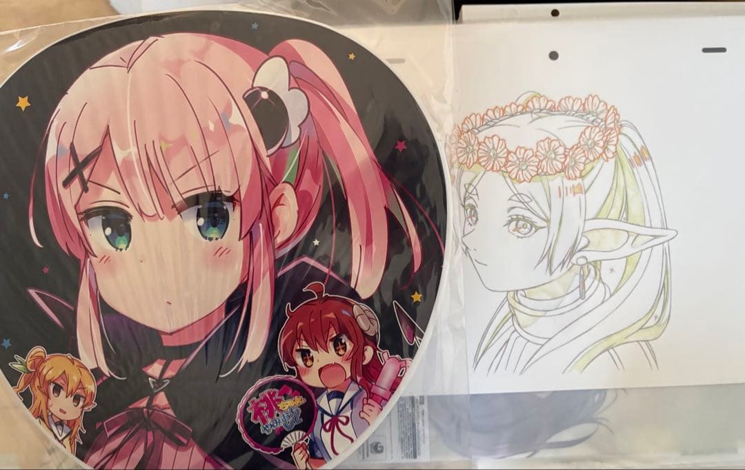 キャラクターグッズ 紙類、カード、プライズ、原画、ポスター 約200点まとめ売り