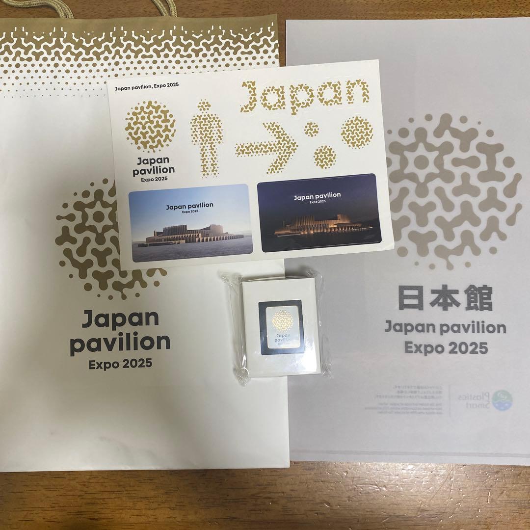 大阪万博 日本館 Japan pavilion Expo 2025 ピンバッジ