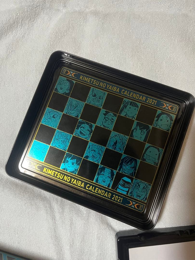 鬼滅の刃 コミックカレンダー 2021（使用済）