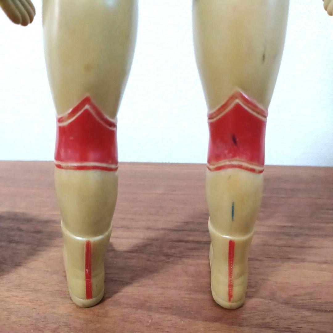 超ヴィンテージ品ブルマァク「 帰ってきたウルトラマン」面取れ ソフビフィギュア