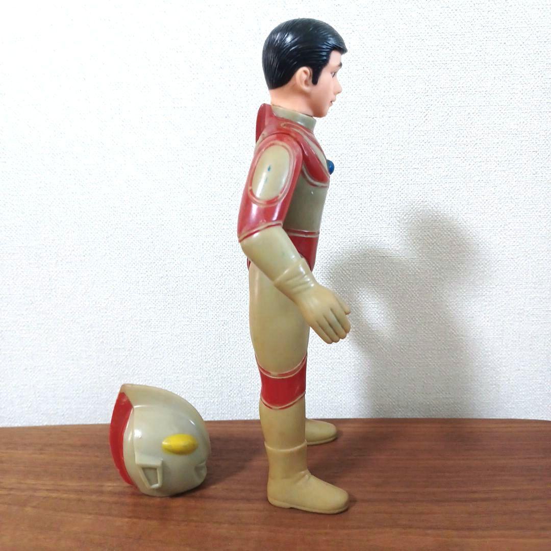 超ヴィンテージ品ブルマァク「 帰ってきたウルトラマン」面取れ ソフビフィギュア