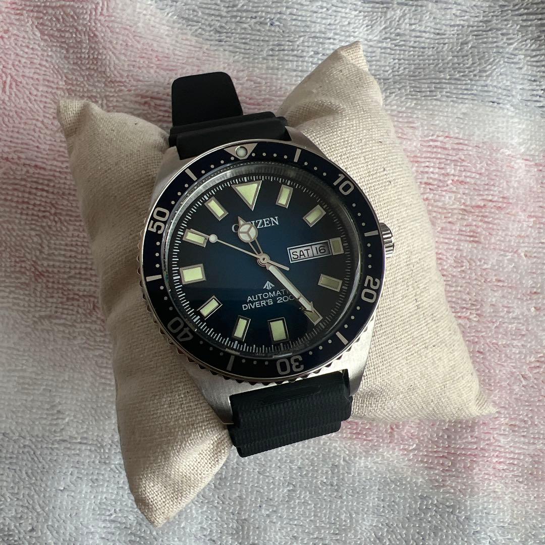 【極美品】CITIZEN プロマスター　NY0129-07L