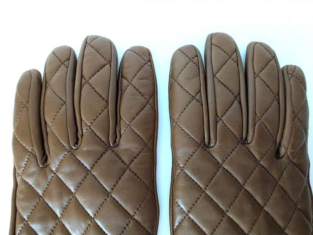 ⭐ゴン様専用 GIORGIO ARMANI キルティングデザイン手袋 ボタン付き