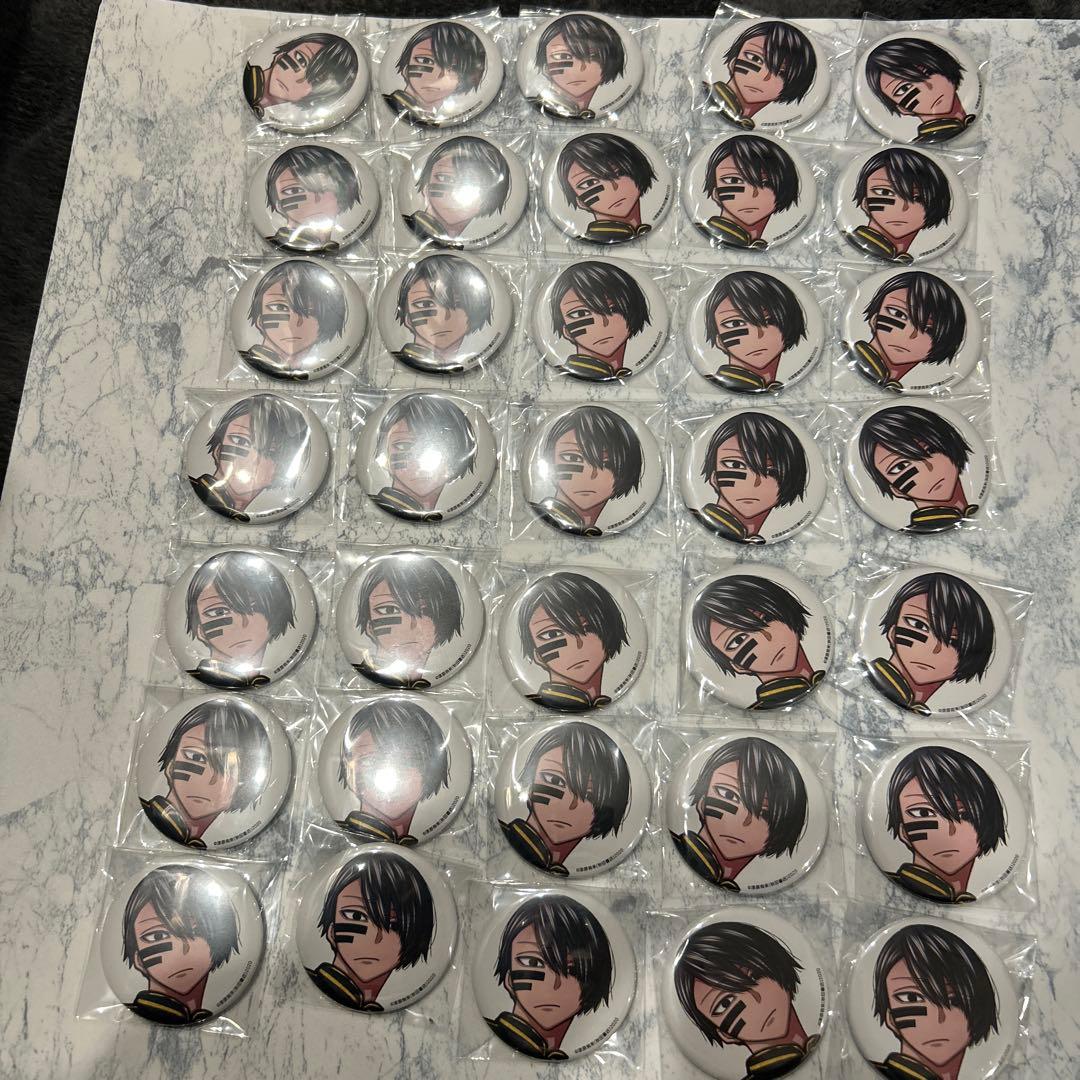 桃源暗鬼 トレーディング缶バッジ C107 コミケ アフコミ 無陀野無人 35