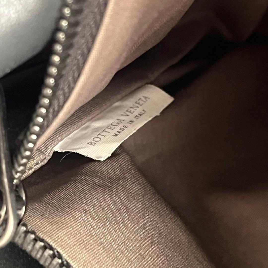 極美品✨　BOTTGAVENETA イントレチャート ビジネスバッグ　 レザー