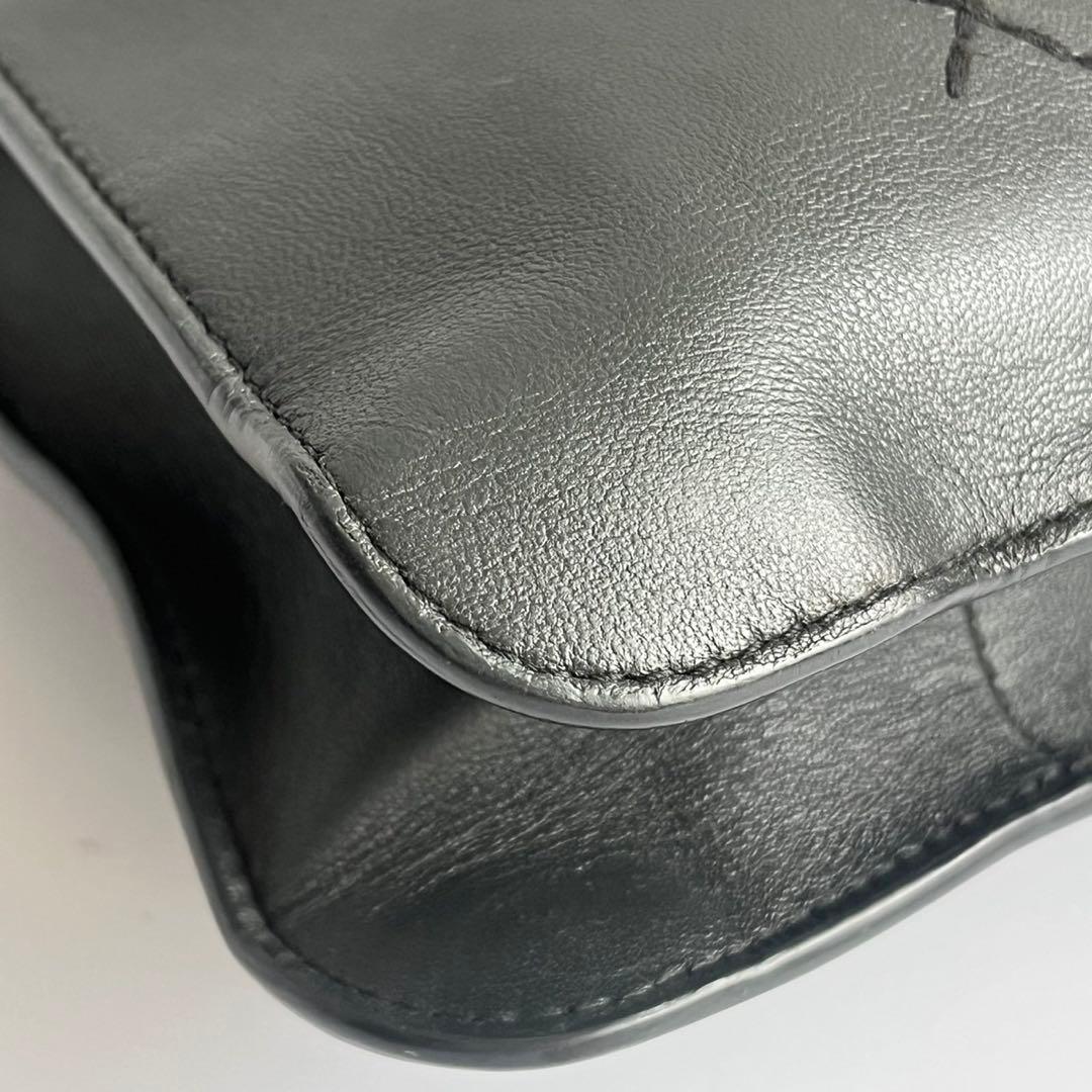 極美品✨　BOTTGAVENETA イントレチャート ビジネスバッグ　 レザー