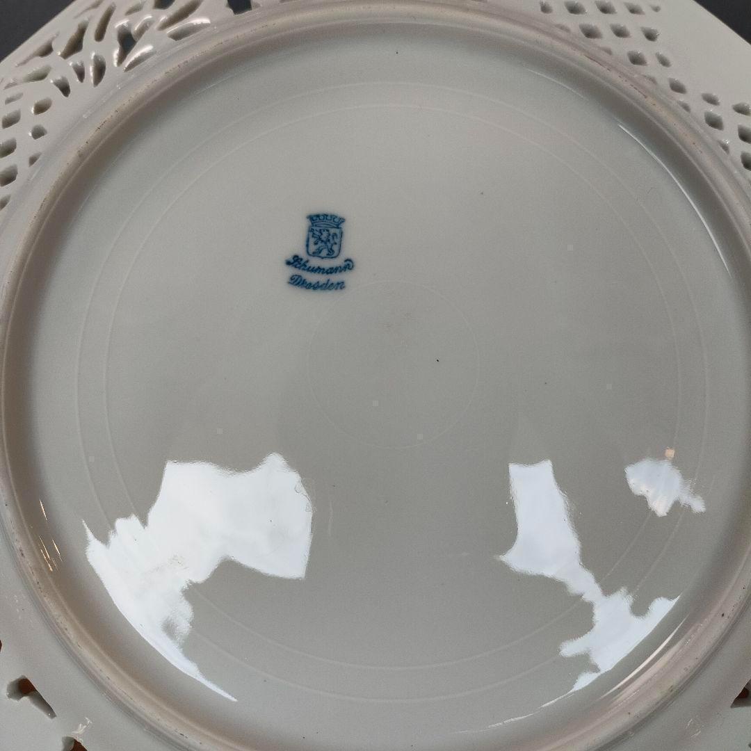 26㎝☆シューマン ババリア 金彩エッジ オープンワーク メッシュ 1級品