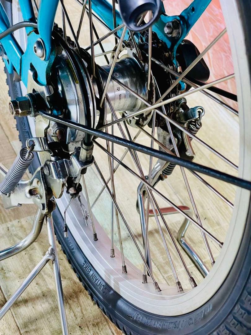 超破格！パナソニックギュット⭐️12AH！子供乗せ電動アシスト自転車Y2743