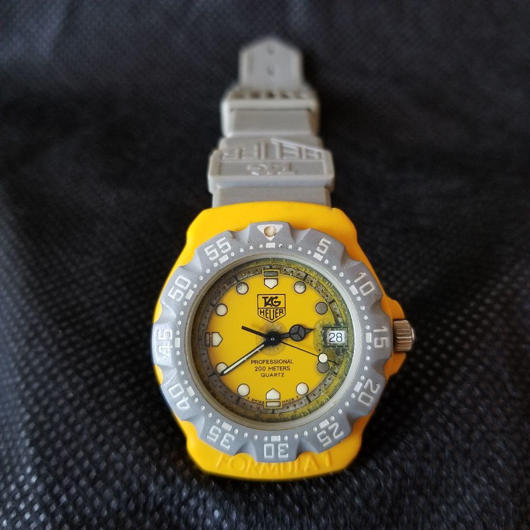TAG HEUER タグホイヤー formula1 ジャンク品 TAG HEUER