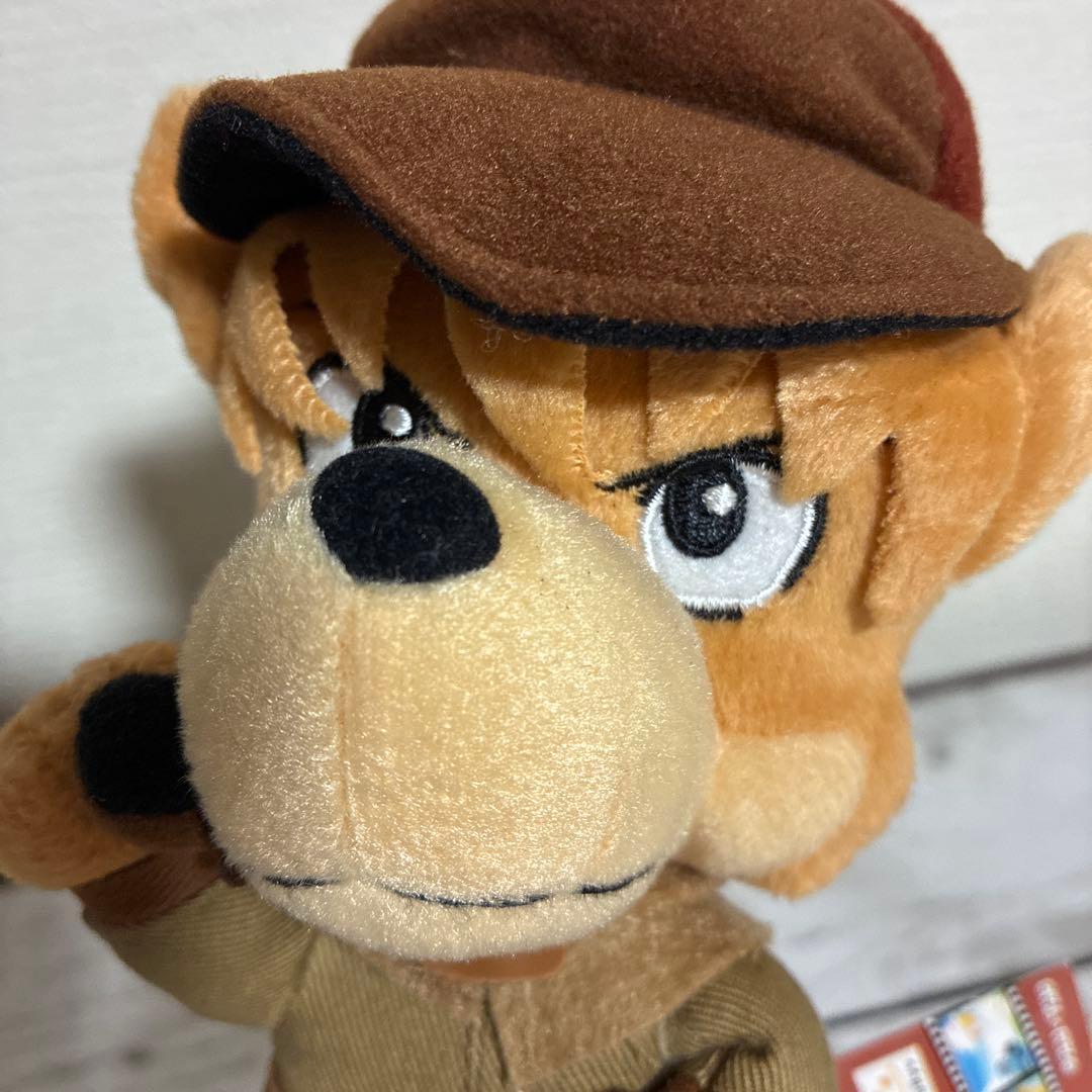 名探偵ホームズ　シャーロック・ホームズ　ぬいぐるみ　アニメ　宮崎駿