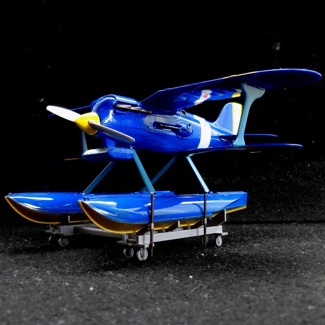 1/48 紅の豚 カーチスR3C-0 “非公然水上戦闘機” 完成品