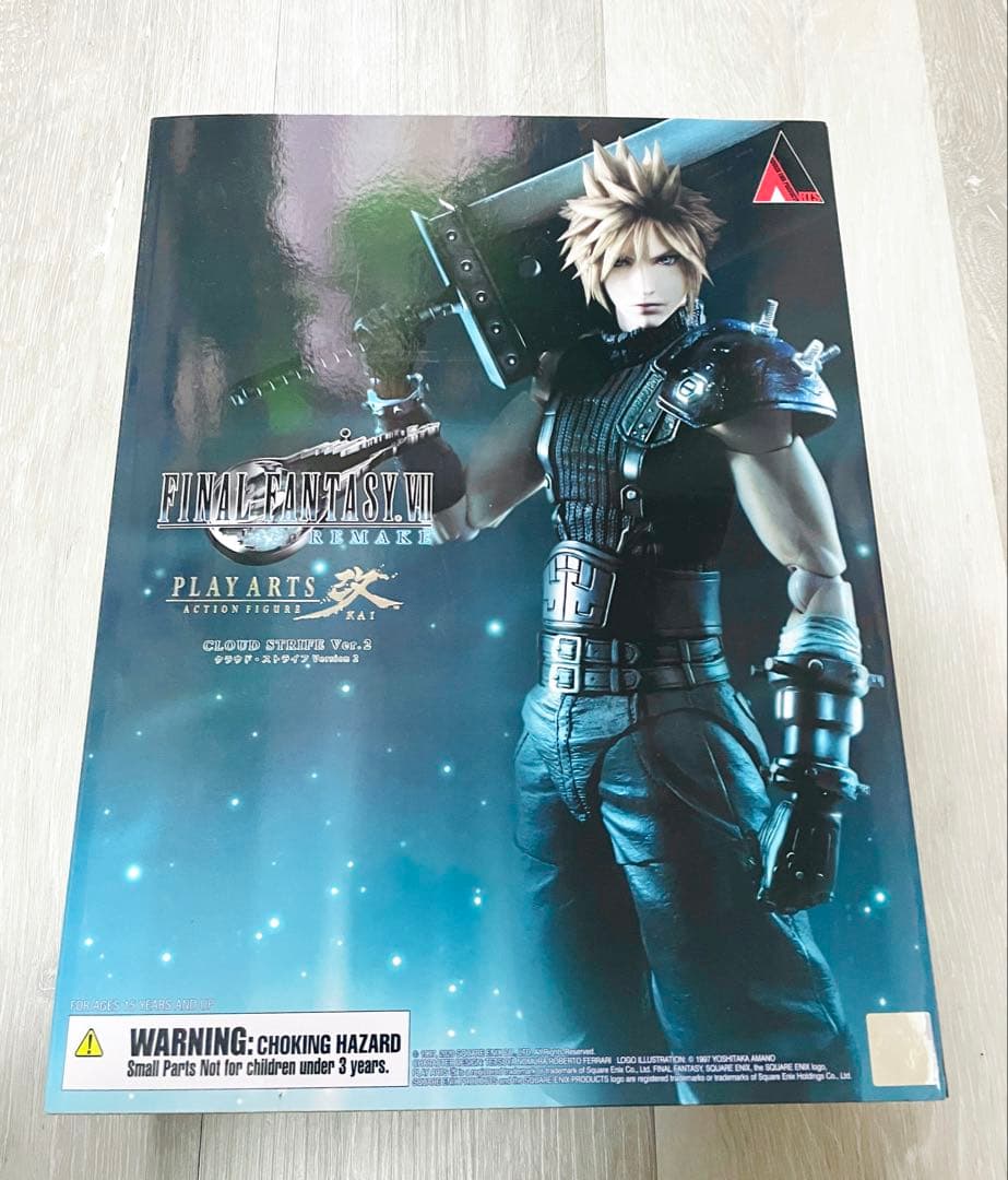 FF7 リメイク プレイアーツ改 クラウド・ストライフ Version 2 FF7 リメイク プレイアーツ改 クラウド・ストライフ Version 2 PLAY