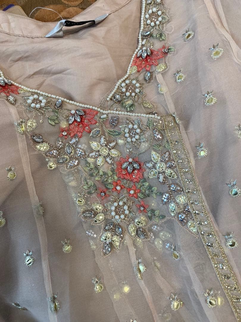 パンジャビドレス S size 3pieces brand