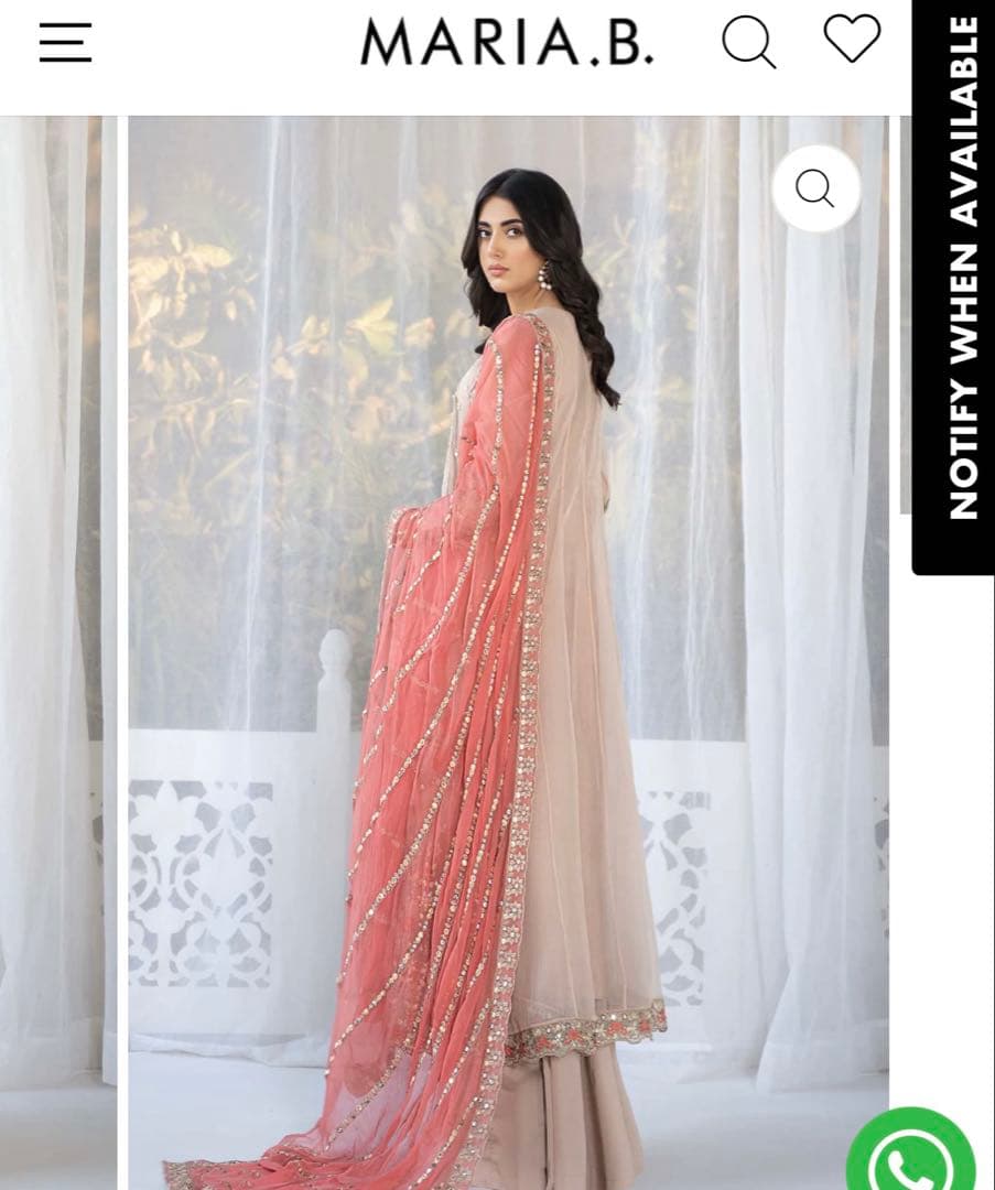 パンジャビドレス S size 3pieces brand