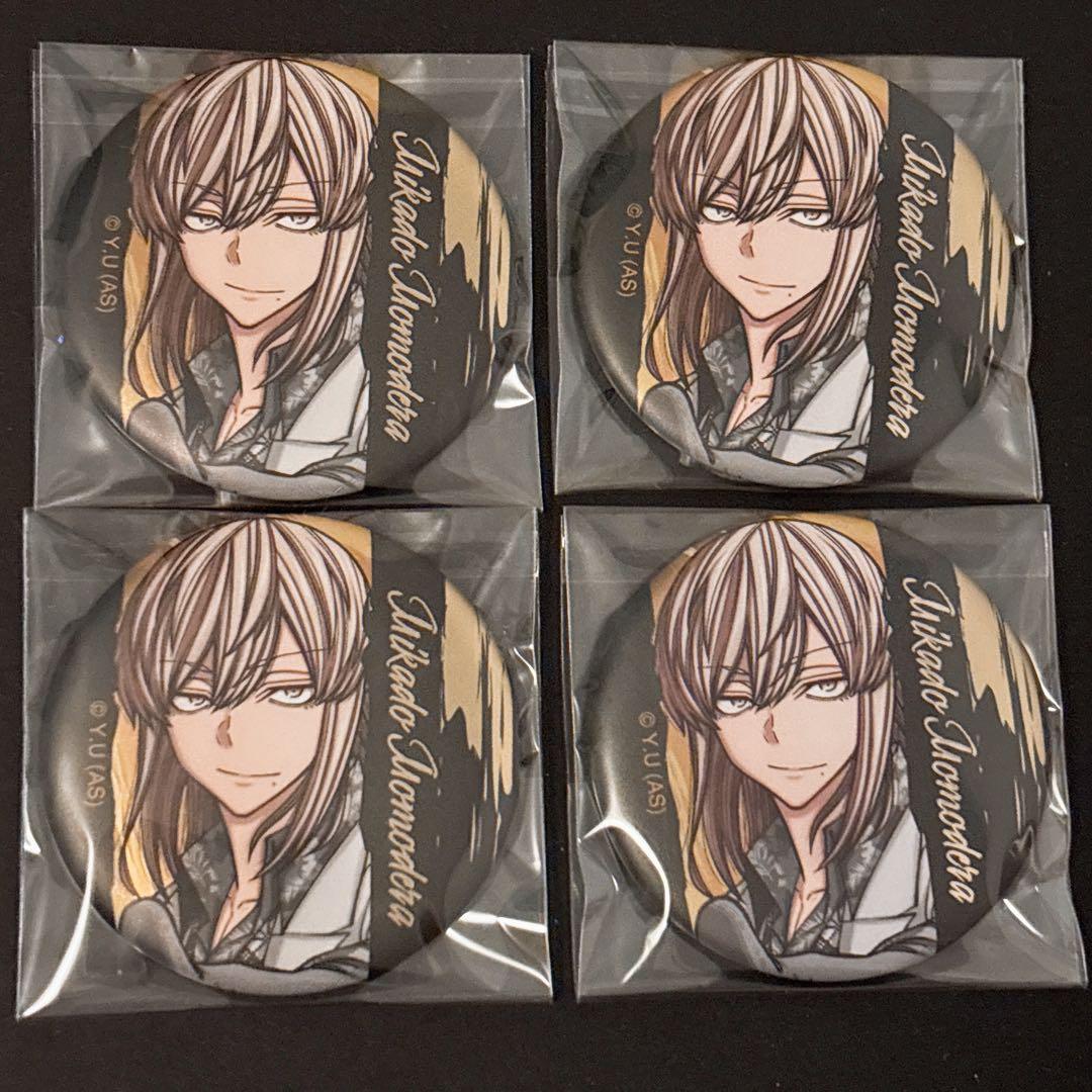 桃源暗鬼 メタリック缶バッジ 桃寺神門 - メルカリ