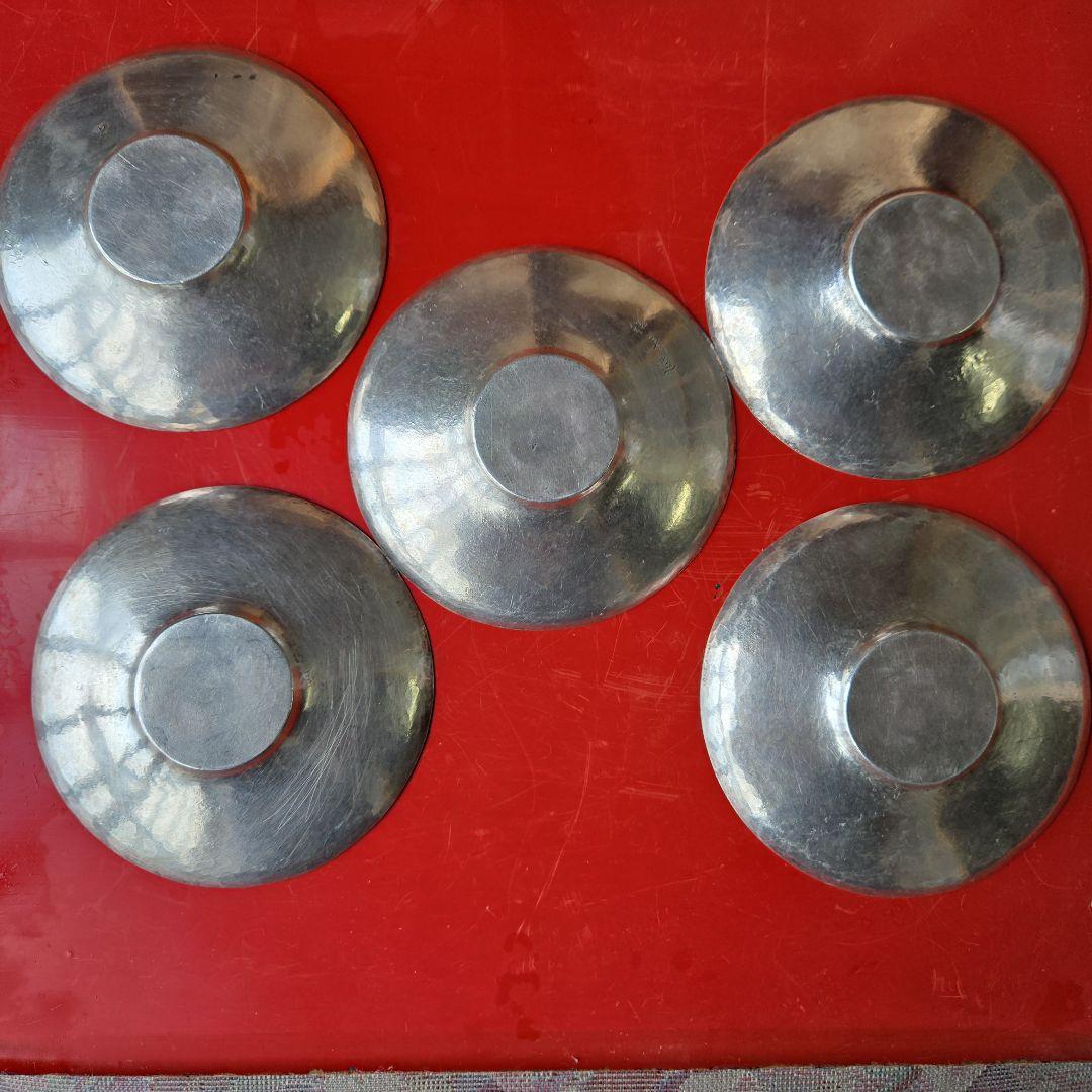 銀製彫刻皿 5枚セットの通販はau PAY マーケット - 輸入雑貨のネット