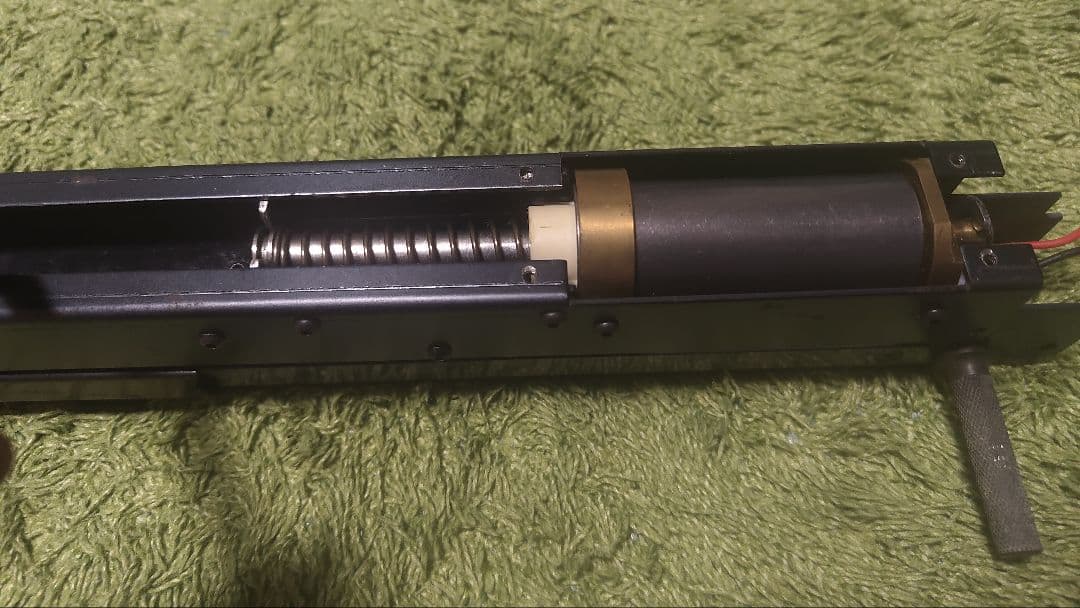 TOP JAPAN M60 電動ガン アングス製シリンダー 強化ギア組込済み