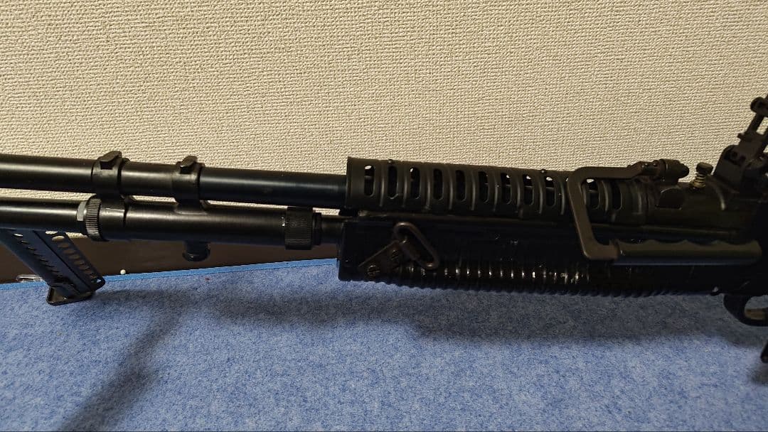 TOP JAPAN M60 電動ガン アングス製シリンダー 強化ギア組込済み