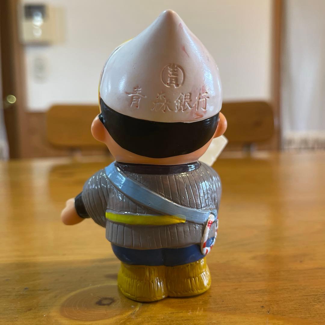 青森銀行　青銀アッちゃん貯金箱　郷土のお祭りシリーズ