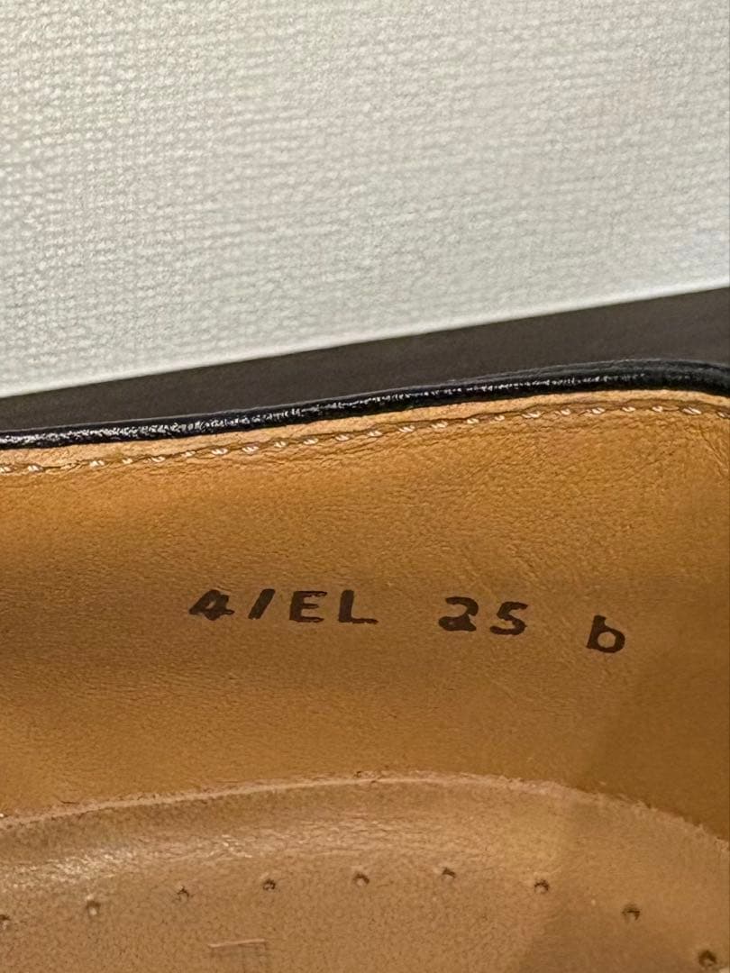 【ほぼ未使用】[リーガル] オックスフォード ストレートチップ 41EL メンズ