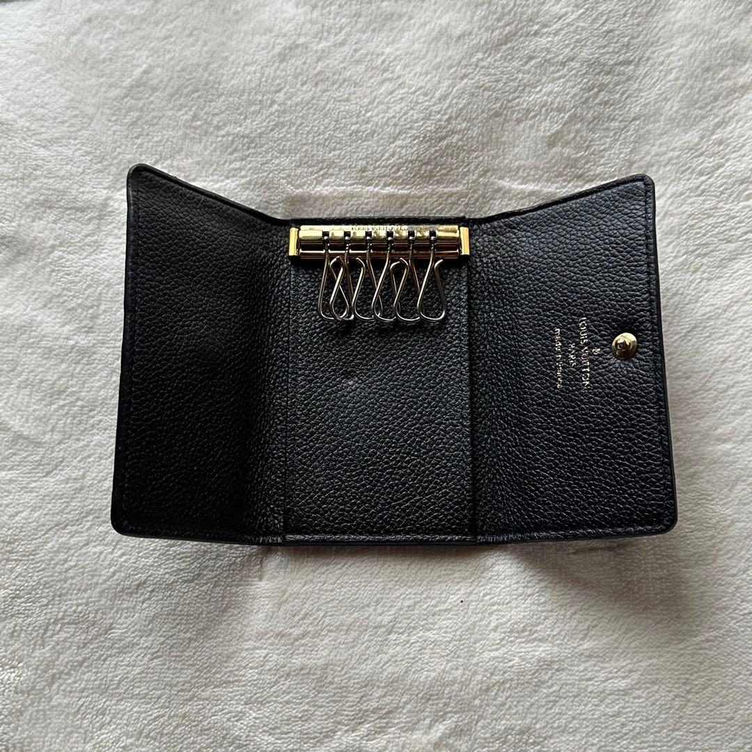 ま*き様 ルイヴィトン キーケース キーリング キーホルダー アン