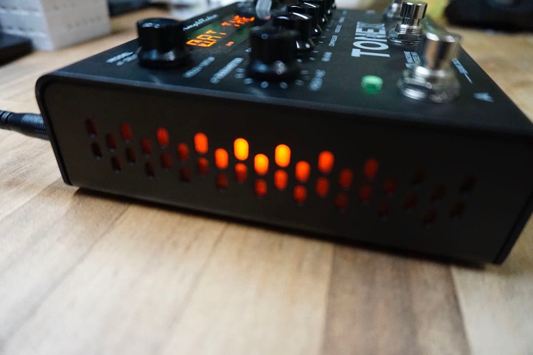 【解除済・ほぼ新品】TONEX Pedal