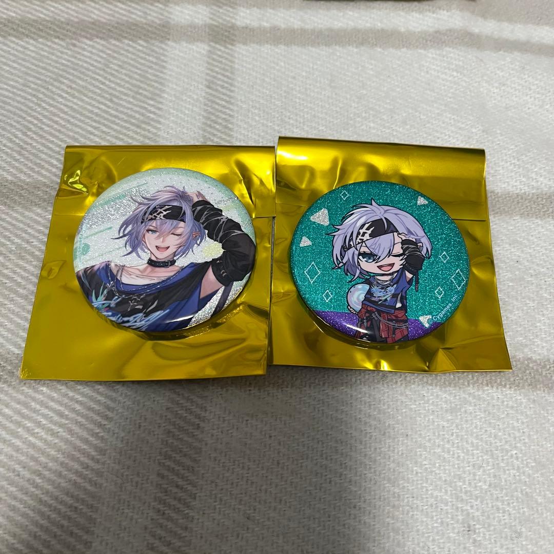 グラブル ラウンドワン 缶バッジ グリームニル - メルカリ