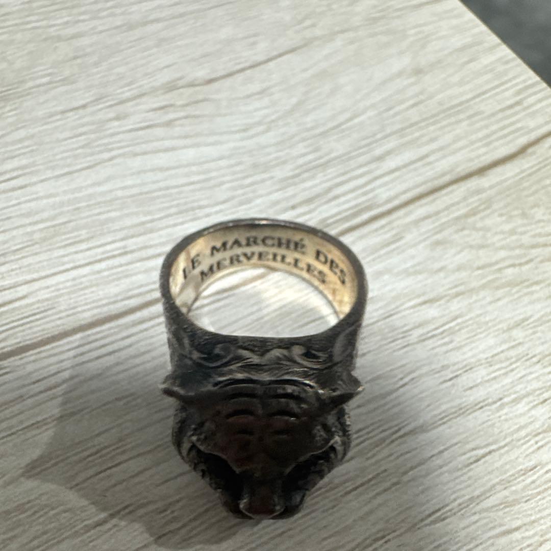 GUCCIキャットリング