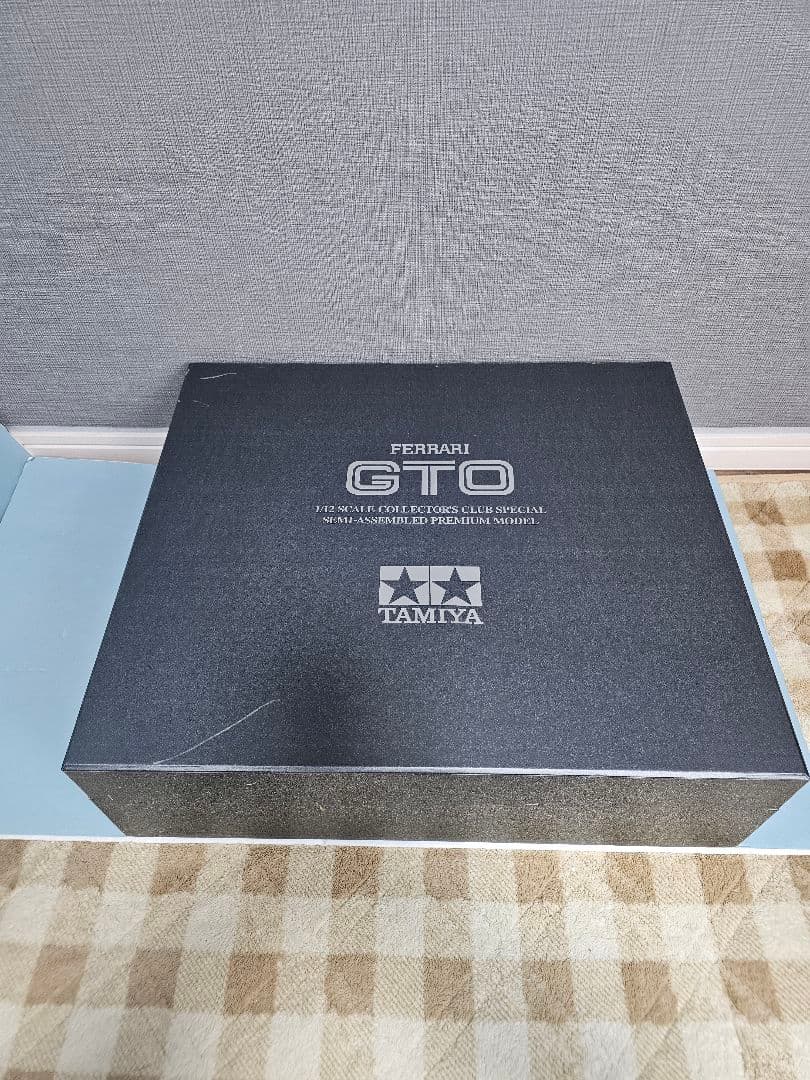 TAMIYA フェラーリ288 GTO 1/12 コレクターズクラブスペシャル