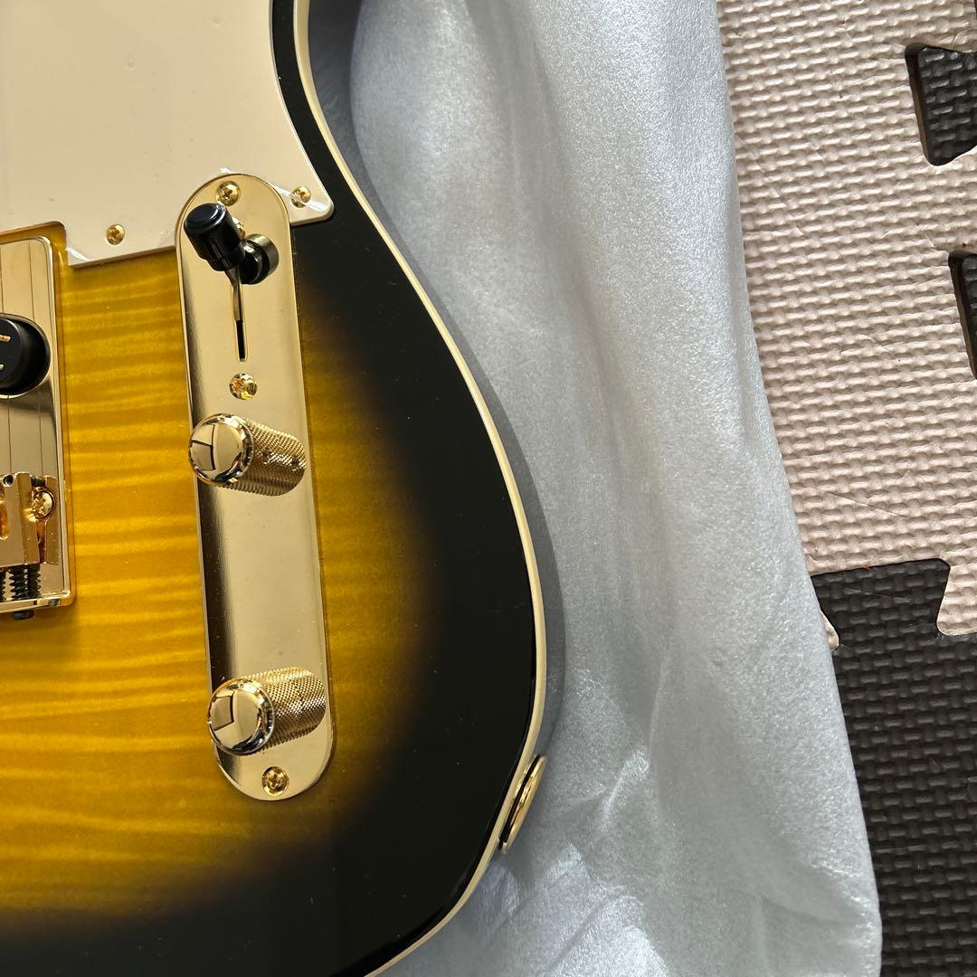 フェンダー Ritchie Kotzen Telecaster Sunburst