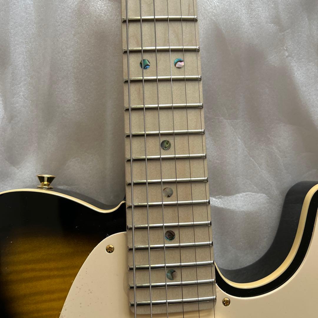 フェンダー Ritchie Kotzen Telecaster Sunburst