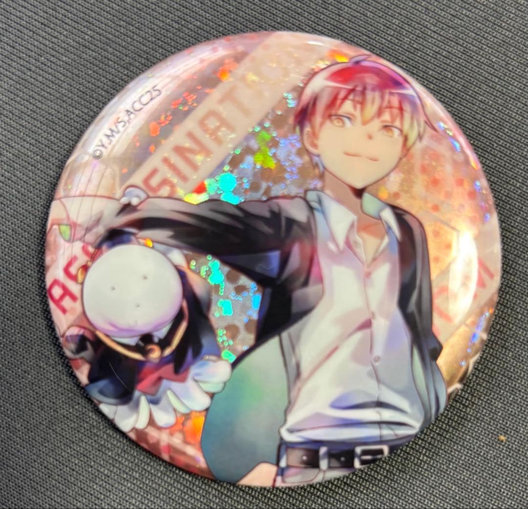暗殺教室 赤羽業 缶バッジ ジャンプフェスタ2026 4 - メルカリ