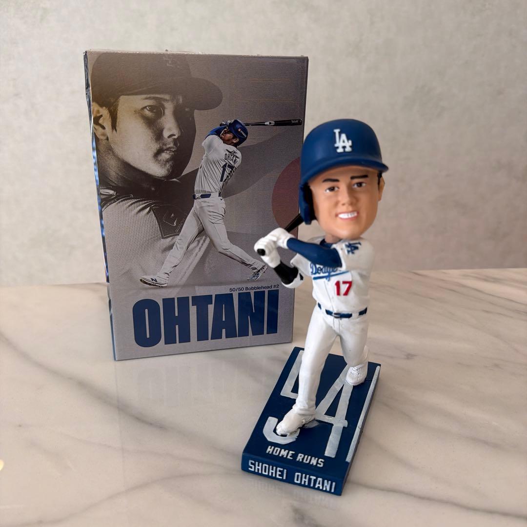 大谷翔平 ボブルヘッド 2025年8月27日来場者限定配布 ドジャース