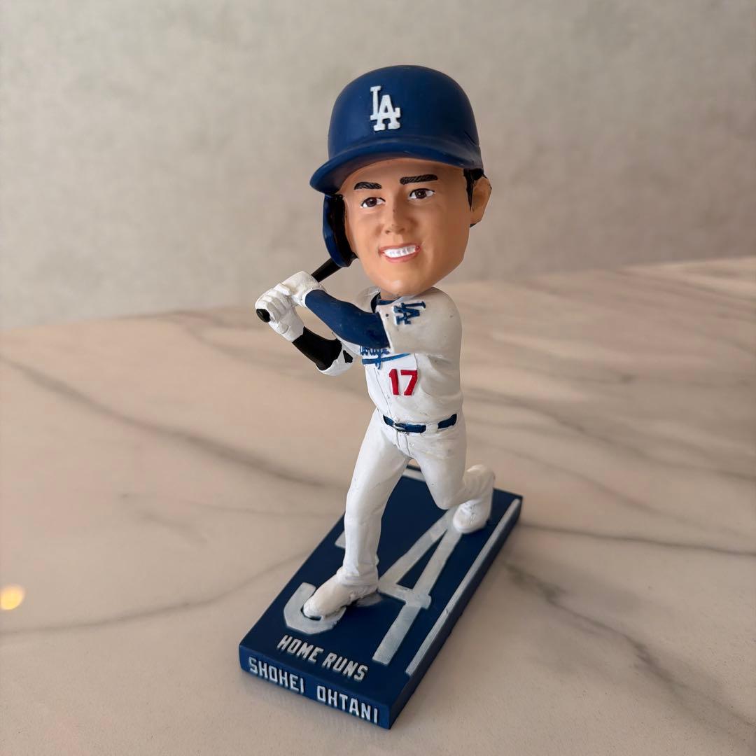 大谷翔平 ボブルヘッド 2025年8月27日来場者限定配布 ドジャースの通販