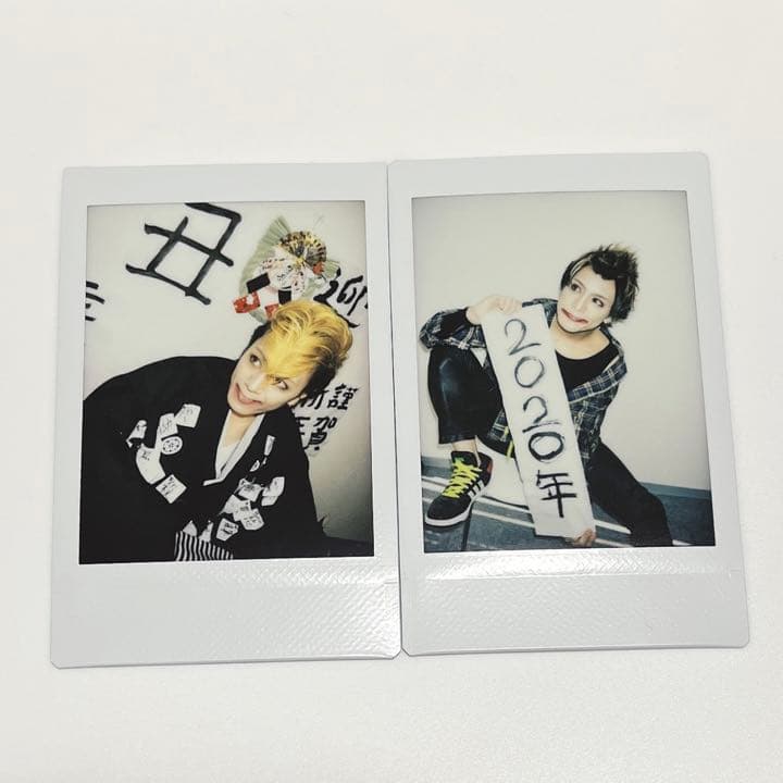 甘い暴力 義さんチェキ