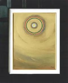 油絵 菅家令子 絵 絵画インテリア F4-G202023 風景 祈り 希望 奇跡