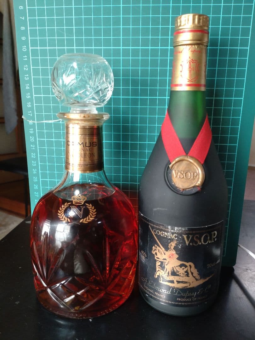 古酒・未開封A.EDMOND DUPUY ＆CAMUS NAPOLEON 【公式通販】 CAMUS