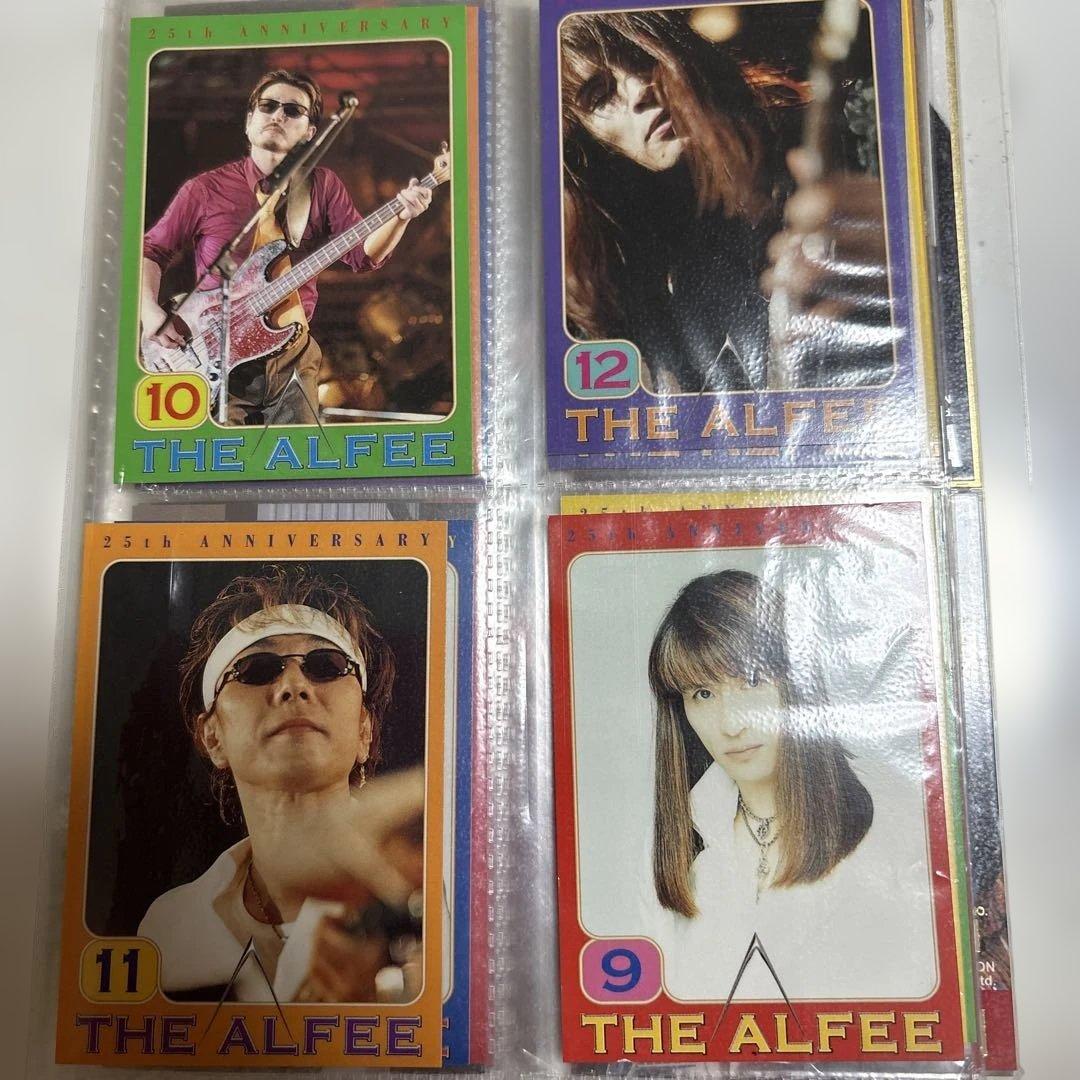 THE ALFEE トレカ80枚セット