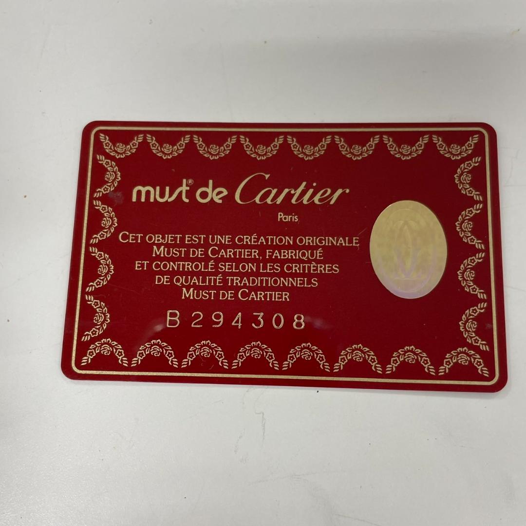 762309/Cartier カルティエ マストライン ハンドバッグ