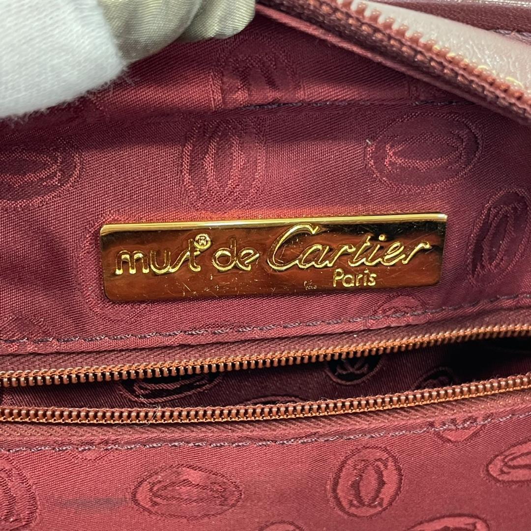762309/Cartier カルティエ マストライン ハンドバッグ