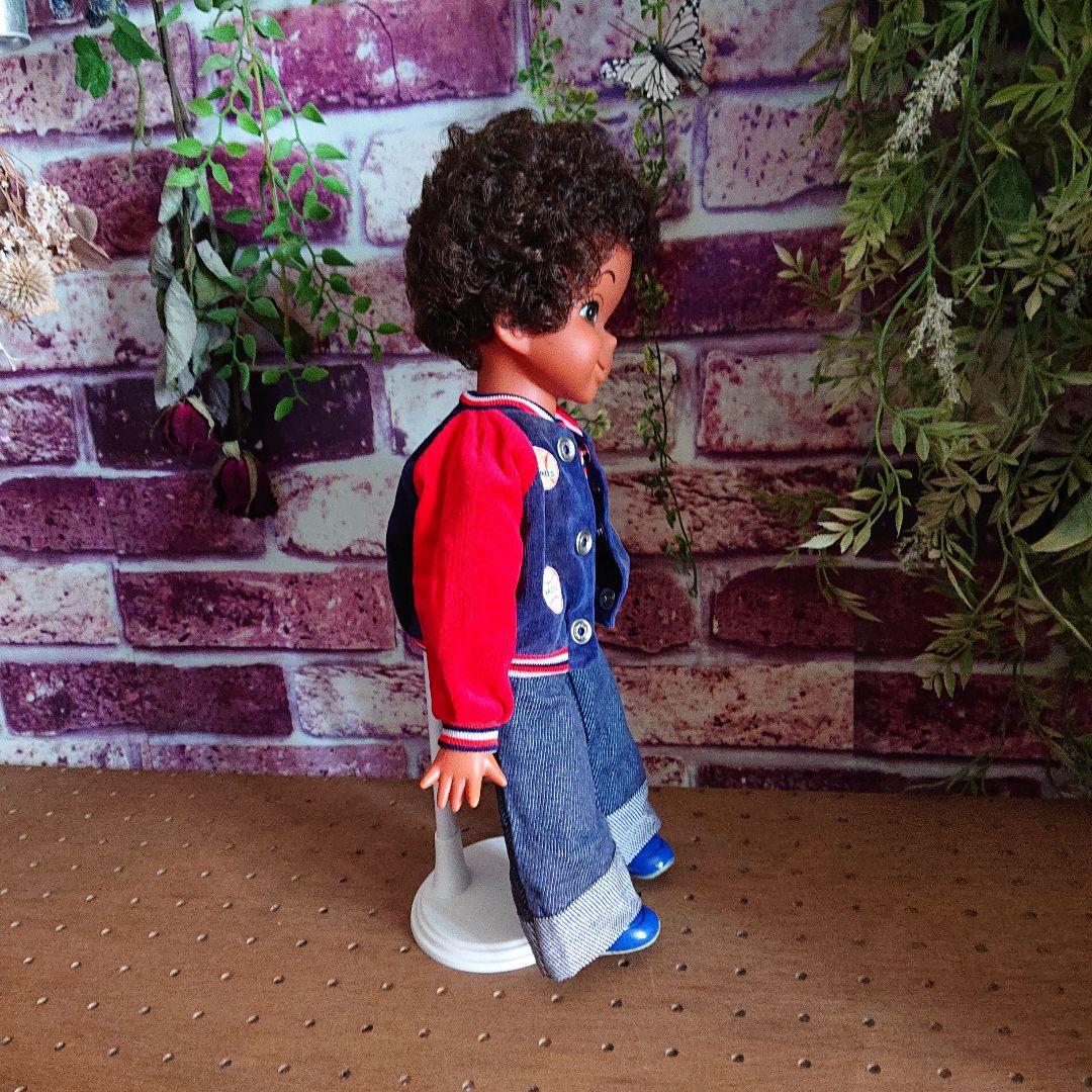 昭和レトロ 80年代 エマニエル坊や ドール - メルカリ