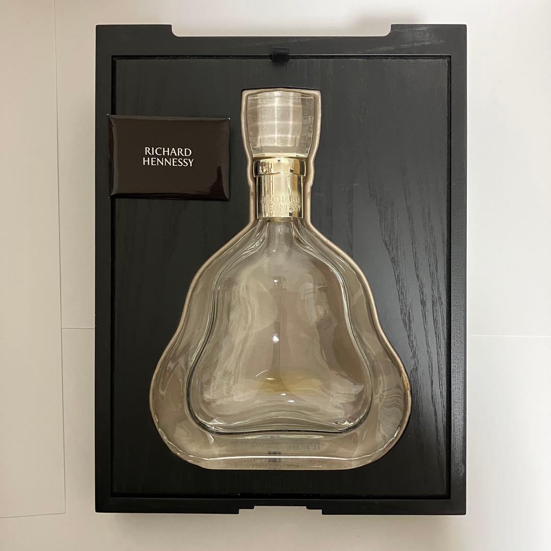 HENNESSY ヘネシー バカラ 空瓶 化粧箱付き バカラ デキャンター