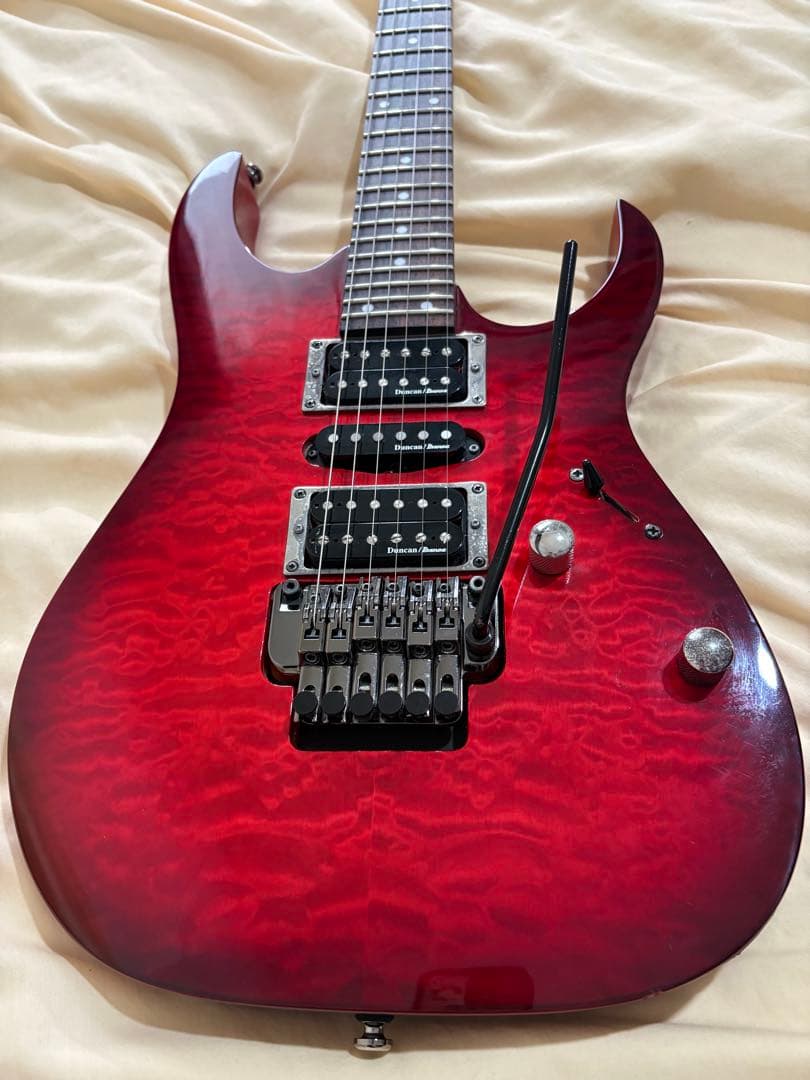 Ibanez RG470QMD Duncan Floyd Rose