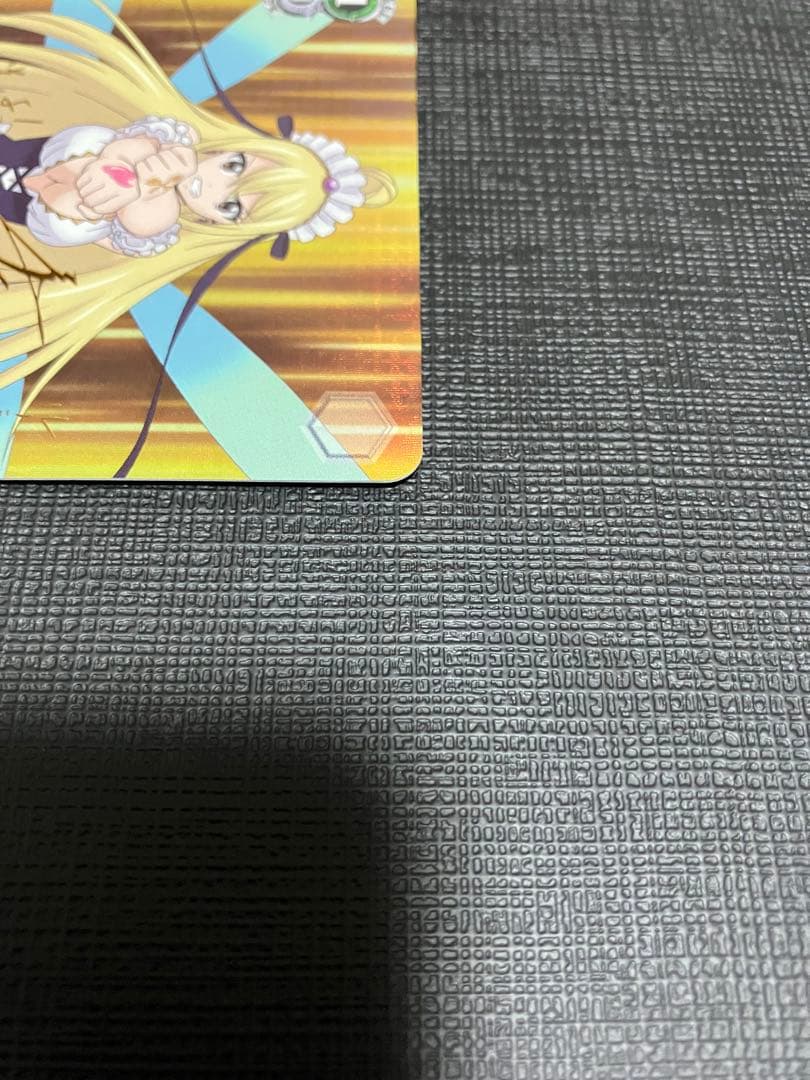 ヴァイスシュヴァルツ FAIRY TAIL 星霊衣合成 ルーシィ SP サイン