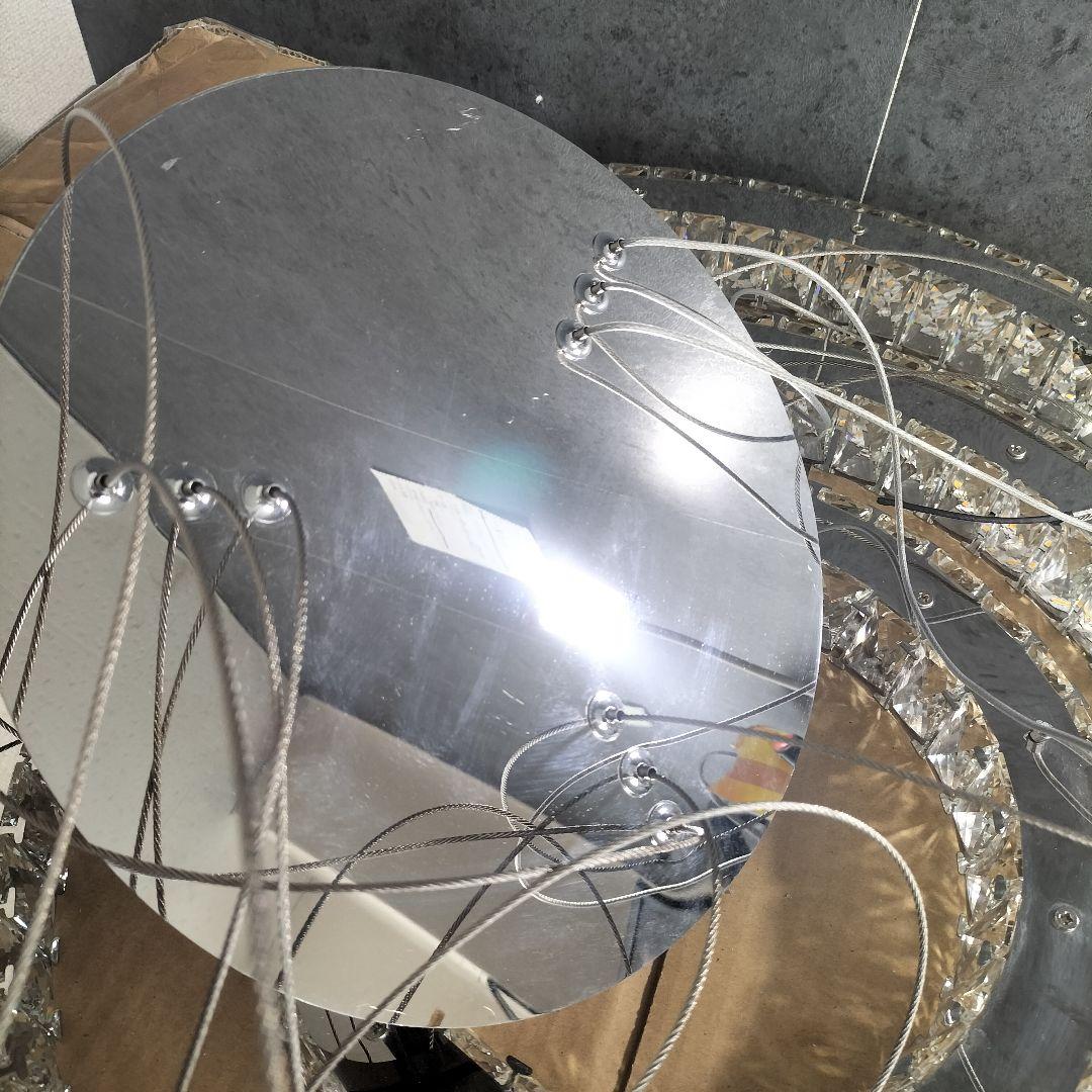 SFHL-KLU-TRR70 クリスタルシャンデリア 展示品(Z-ESM09⑥) 天井