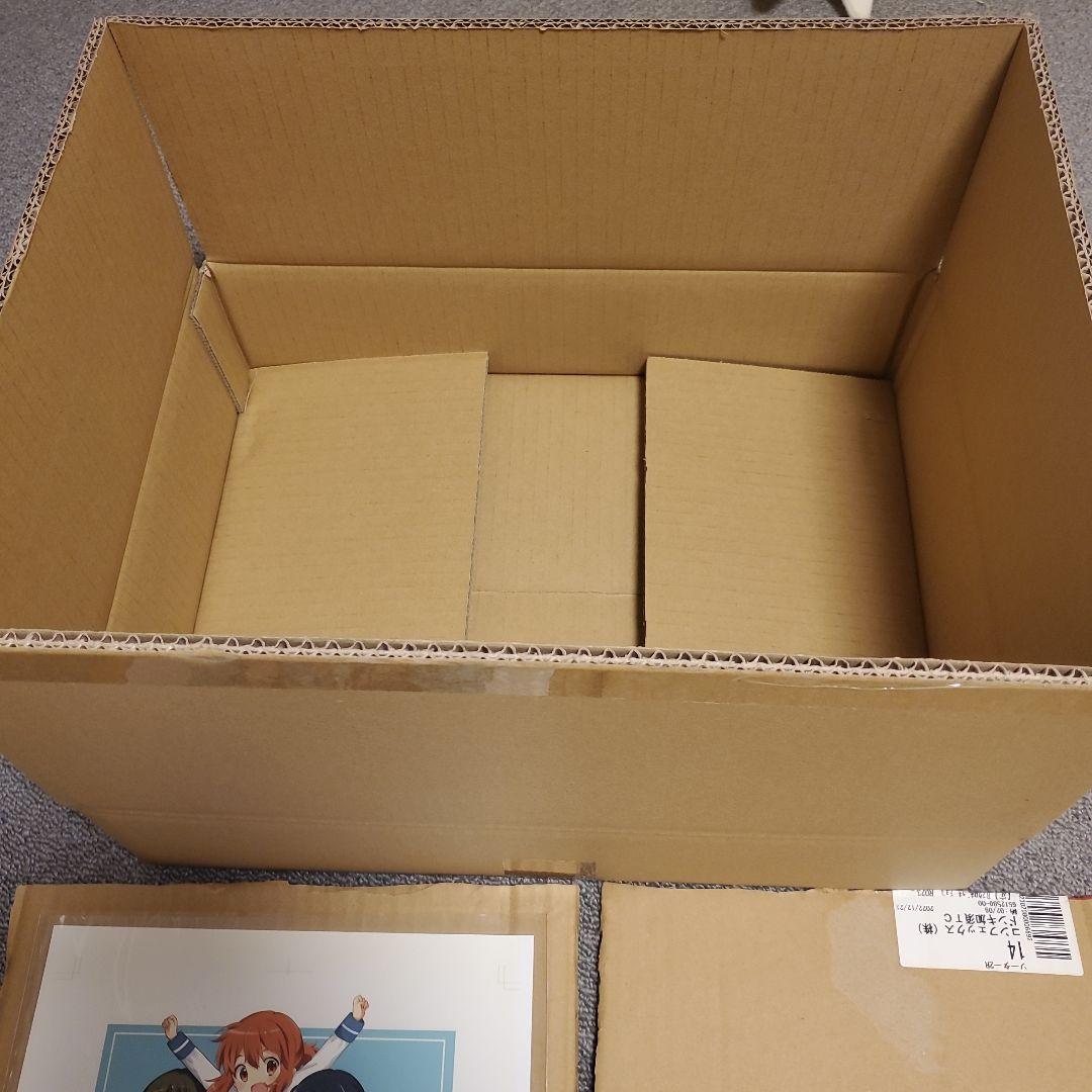 きんいろモザイク　直筆サイン入り複製原画