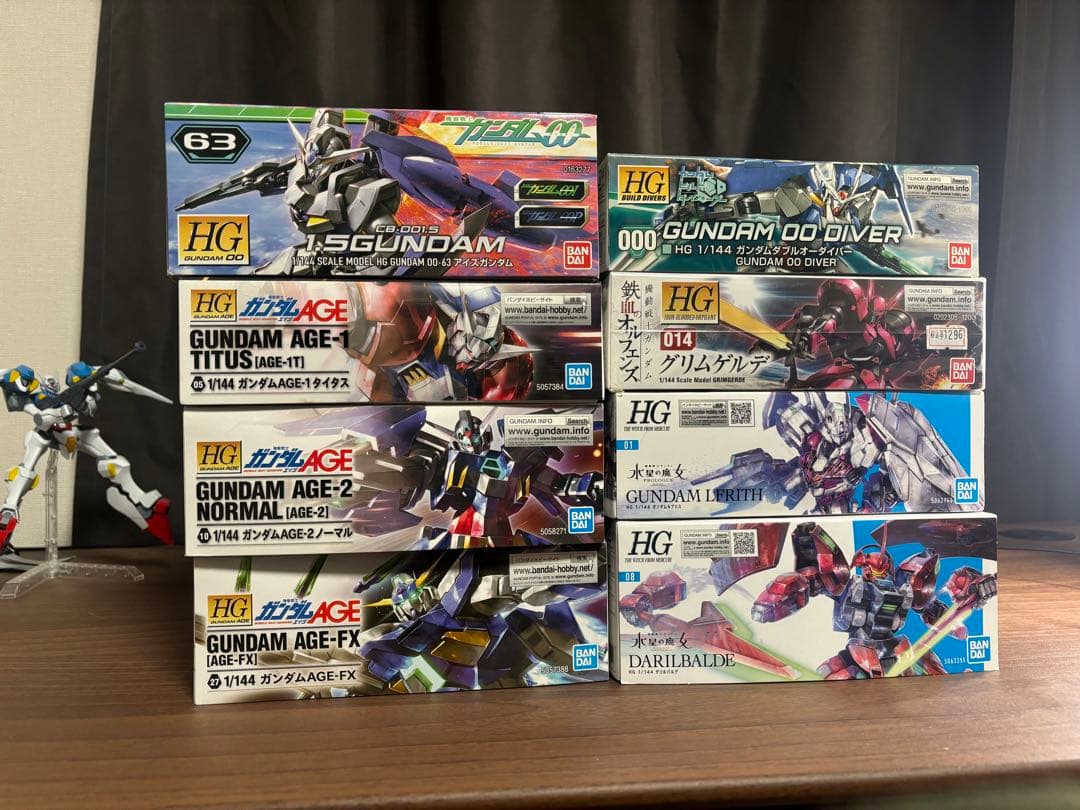 HGUCガンプラ 8体セット まとめ売り 宇宙世紀 HGUCガンプラ8体セット